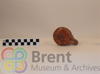 TH\CT\Museum catalogue\3D objects\1978_227_b_th.jpg; 1978.227; Roman terracotta oil lamp; Lamp